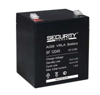 Аккумулятор ОПС 12В 4.5А.ч SF 12045 Security Force pe582489 фото