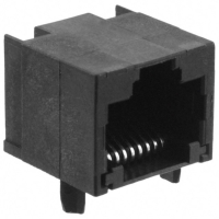 1-406525-1 Модульный разъем, Cat5, RJ45, Серия 406525, Гнездо, 8 контакт(-ов), 8 вывод(-ов), 1 порт(-ов) TE Connectivity pe332890 фото