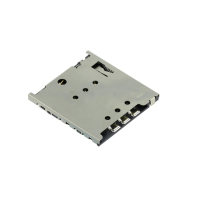 5039600696 Низкопрофильный держатель micro-SIM карты 1.42мм Molex pe407130 фото