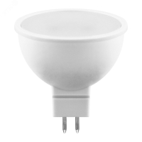 Лампа светодиодная LED 11вт 230в GU5.3 белый 55152 Feron pe801882 фото