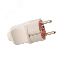Вилка Accessories с заземл. UPS бел. 715-0501-605 Lezard pe553306 фото
