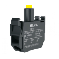 Блок индикации (желтый) TS2101-1AC30 SUPU pe827482 фото