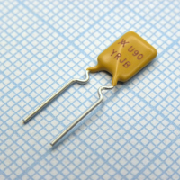 RUEF090 Самовосстанавливающийся предохранитель PTC 0.9A(hold) 1.8A(trip) 30V 100A 0.6W 5.9s 0.07Ohm Radial 7.4 X 3 X 12.2mm Bag Littelfuse pe42842 фото