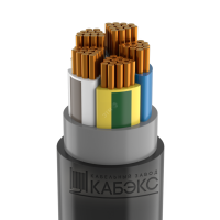 Кабель ППГнг(А)-HF 5х70 МС (N PE) 1кВ (м) ТХМ00375537 Кабэкс pe576858 фото