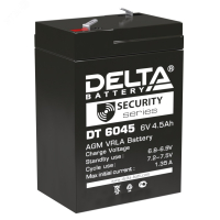 Аккумулятор ОПС 6В 4.5А.ч DT 6045 DELTA pe582490 фото
