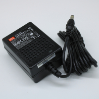 GSM36B24-P1J AC-DC, 36Вт, сетевой адаптер, выход 24В/1.5А, вход 80...264В AC, 47...63 Гц, 113...370B DC,  изоляция 4000B AC, 79x54x33мм, -25...+60C медицинского применения (2xMOPP) Mean Well pe589402 фото
