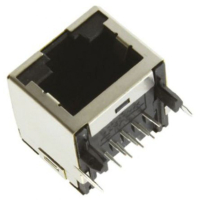 1-406541-5 Модульный разъем, Cat5, RJ45, Гнездо, 8 контакт(-ов), 8 вывод(-ов), 1 порт(-ов) TE Connectivity pe332891 фото