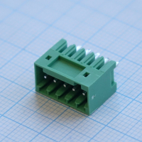 15EDGVC-2.5-05P-14-00A(H) Разъемный клеммный блок на плату,Серия 15EDGVC-2.5 Degson pe339547 фото
