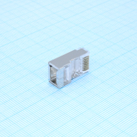 DS1123-14-P80TN Вилка RJ45, экранированная CONNFLY pe420187 фото