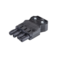 Розеточный разъем на кабель GST18i4S B1 Z R1 SW Wieland Electric pe2124635 фото