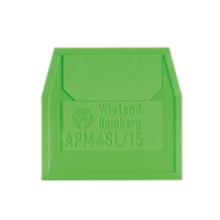 Боковая крышка APM 4 SL/15 Wieland Electric pe2125915 фото