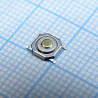 L-KLS7-TS6611-1.5-180-T Кнопка тактильная 5.2х5.2х1.5мм 0.05А 12В 180гр для поверхностного монтажа KLS pe357467 фото