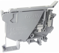 Предохранительная клемма UKJ-4RD/X DC24V(BK) Upun pe825691 фото