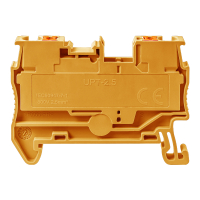 Проходная клемма UPT-2.5-OR UTL pe1024603 фото