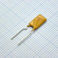 RUEF110 Самовосстанавливающийся предохранитель PTC 1.1A(hold) 2.2A(trip) 30V 100A 0.7W 6.6s 0.07Ohm Radial 7.4 X 3 X 14.2mm Loose Littelfuse pe42843 фото
