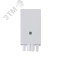 Ввод питания шинопровода P-1W-TL белый серии TOP-LINE 4690612029405 IN HOME pe599132 фото