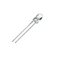FYL-3014VRC1A Светодиод 3мм/розовый/445нм- 585нм/500мкд/прозрачный/25° FORYARD pe337500 фото