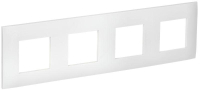 SKANDY Рамка 4-местная SK-F04W арктический белый IEK SK-M42-K01 IEK pe797020 фото