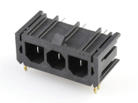 431603103 Разъем штыревой однорядный угловой на плату Molex pe474716 фото