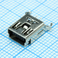 L-KLS1-229-5FC-B Разъем mini USB, розетка тип B 5 контактов вертикальная KLS pe475484 фото