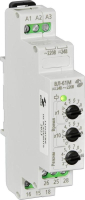 Реле времени ВЛ-61М 24В AC-DC/220В AC 10 режимов 0.1с.9.9ч A8223-76911366 Реле и Автоматика pe546908 фото