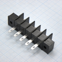 DG25H-A-05P-13-00A(H) Барьерный клеммный блок 5 контактов. Серия DG25H-A Degson pe90716 фото