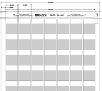 brd29856 ELAT-18-361-2.5 этикетки самоламинирующиеся,материал В-361В полиэстер, размер 25х33мм, 45 листов, 2500 шт/упак. BRADY pe964700 фото