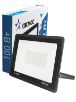 Прожектор светодиодный 100Вт 6500К IP65 8000лм КОСМОС K_PR5_LED_100 Космос pe579676 фото