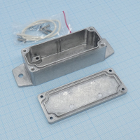 G102MF Герметичный алюминиевый корпус с фланцами, IP65, неокрашенный 90х36х30 мм GAINTA pe384860 фото