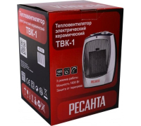 Тепловентилятор ТВК-1 1.8кВт 67/2/3 Ресанта pe582236 фото