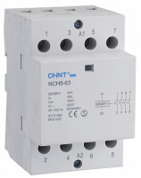Контактор модульный NCH8-25/40 25А 4НО AC 24В 50Гц 256090 CHINT pe733277 фото