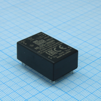NLDD-350H DC/DC LED понижающий, вход 10…56В, выход 6…52В/0.35А, КПД до 96%, вход On/Off/DIMM, 32.1x20.5x12.5мм, в плату, -40…50°C, пластик Mean Well pe544605 фото