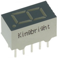 SC36-11GWA 1 разрядный индикатор 9мм/зеленый/568нм/0.8-1.9мкд/ОК Kingbright pe89693 фото