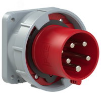 Вилка встраиваемая 63А/400V/3P+N+E/IP67 00-00002293 ALPENBOX pe820573 фото