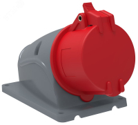 Розетка ОП ССИ-115 Magnum 16А 3P+PE+N 380В IP44 PSN12-016-5 IEK pe694365 фото
