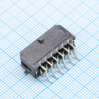 DS1073-07-2X6MR6BR Разъем штыревой двухрядный угловой на плату 12 контактов 2х6, SMD, шаг 3,0мм CONNFLY pe569949 фото