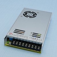 RSP-320-48 AC-DC, 320Вт, ККМ, вход 88…264V AC, 47…63Гц /124…370В DC, выход 48В/6.7A, рег. вых 41…56В, изоляция 3000В AC, в корпусе 215х115х30мм, -30…+70°С Mean Well pe377437 фото