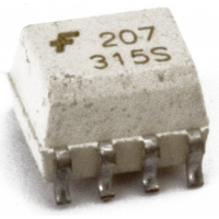 MOCD217M Оптопара транзисторная двухканальная 2.5кВ /30В 0.15A Кус=100%... 0.24Вт -40...+100°C ONS pe120669 фото