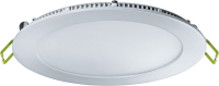 Светильник светодиодный 71 761 NLP-R1-18W-R220-840-WH-LED 18Вт 4000К IP20 71761 Navigator pe580701 фото