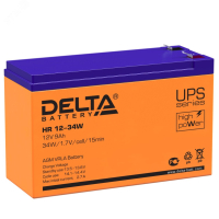 Аккумулятор UPS 12В 9А.ч HR 12-34 W DELTA pe582493 фото