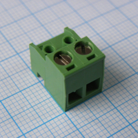 282830-2 Съемная клеммная колодка, 5 мм, 2 вывод(-ов), 26 AWG, 14 AWG, 1.5 мм2, Винт TE Connectivity pe333150 фото