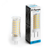 Лампа светодиодная LED 9вт 230в G4 дневной капсульная 38145 Feron pe802142 фото