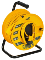 Удлинитель на катушке 1х50м Garden УК50 2P+PE 3х1.5кв.мм GD-KP20-16-01-50 IEK pe747358 фото
