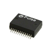 H5007NLT Телекоммуникационный трансформатор Ethernet, 4pair PoE 30Вт PULSE pe354910 фото