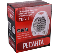 Тепловентилятор ТВС-1 2кВт 67/2/1 Ресанта pe582238 фото