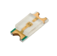 HL-PC-3216S31YC Светодиод smd 3,2х1,6мм/желтый/591нм/160-220мкд/1.8-2.4v, If=20mA/прозрачный/130° HongLi pe473183 фото