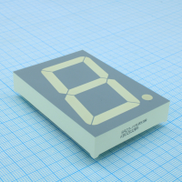 SA23-11SURKWA 1 разрядный индикатор 30 светодиодов красный сверхяркий ОА 10-Pin DIP Module туба Kingbright pe539487 фото