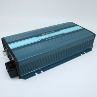 NTS-1200-224EU DC-AC, 1200Вт, Рпик=1800Вт(10сек), Uвх=20…33В DC, Uвых=200/220/230/240В АС 50Гц, КГИ<3%, КПД 90%, КНИ<3%, изоляция 3000В AC, в кожухе 333х184х70мм, -25…+70°С, RS-232, выход розетка EU M pe544607 фото