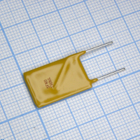 RUEF500 Самовосстанавливающийся предохранитель PTC 5A(hold) 10A(trip) 30V 100A 3W 14.5s 0.01Ohm Radial 14 X 3 X 24.1mm Bag Littelfuse pe42847 фото