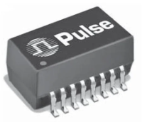 PE-68678NLT Трансформатор звуковой частоты / сигнальный трансформатор SMD T1/CEPT/ISDN-Pri 1200uH 0.7Ohms 2-Port PULSE pe384095 фото